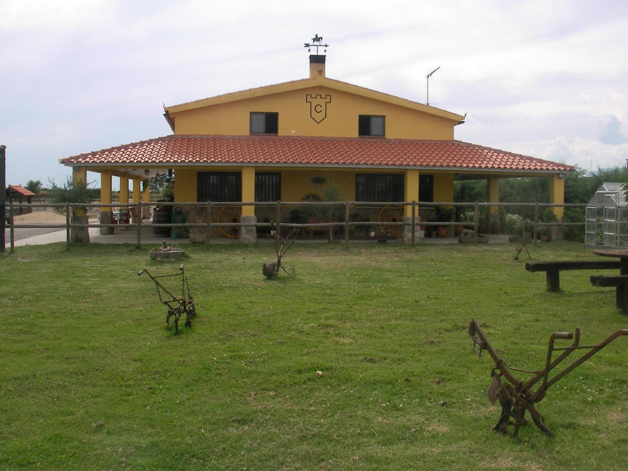 La Posada Hípica Rosalejo  Exterior foto