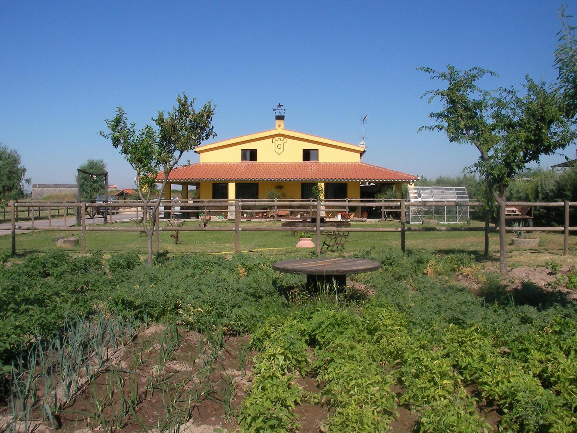 La Posada Hípica Rosalejo  Exterior foto