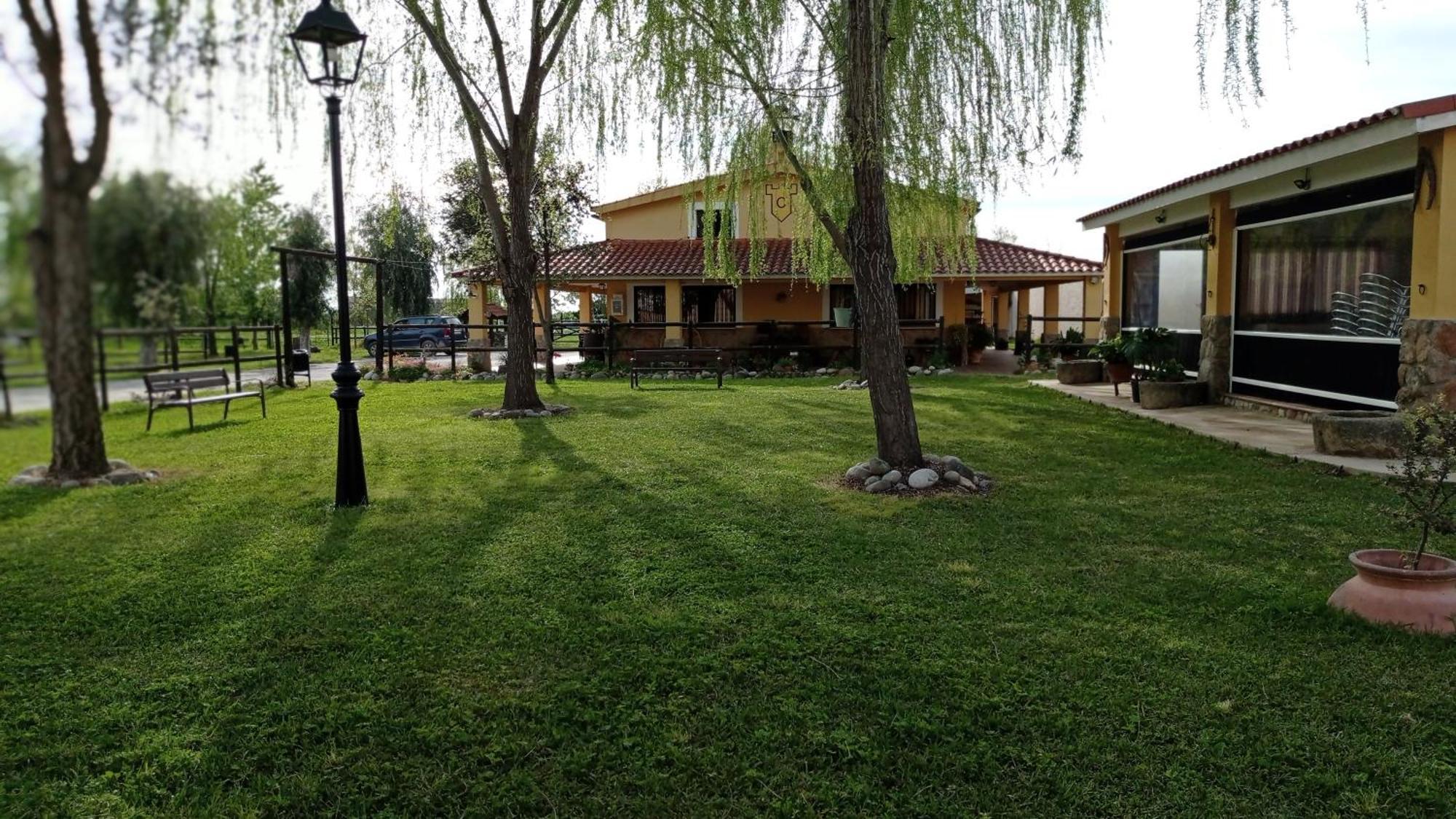 La Posada Hípica Rosalejo  Exterior foto