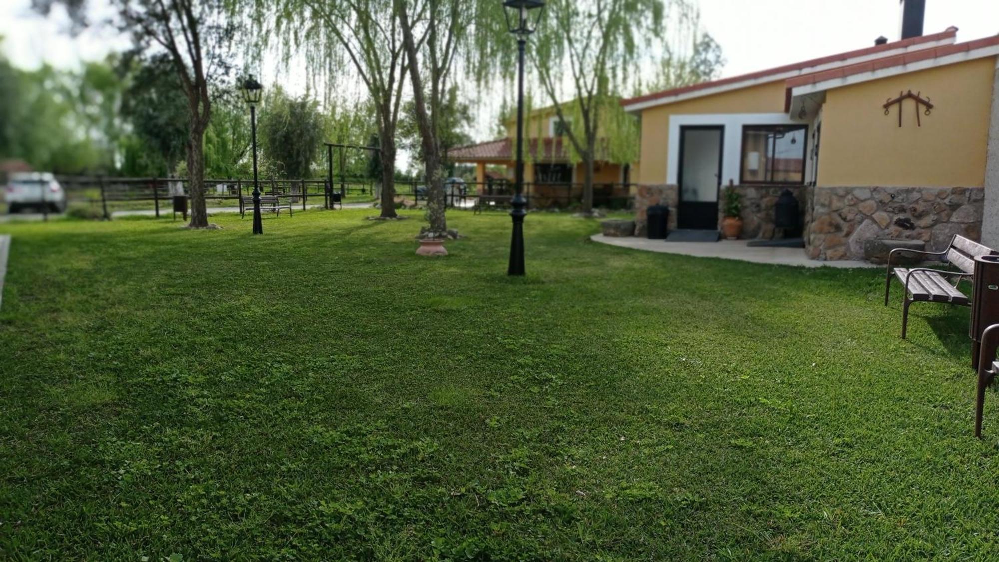 La Posada Hípica Rosalejo  Exterior foto